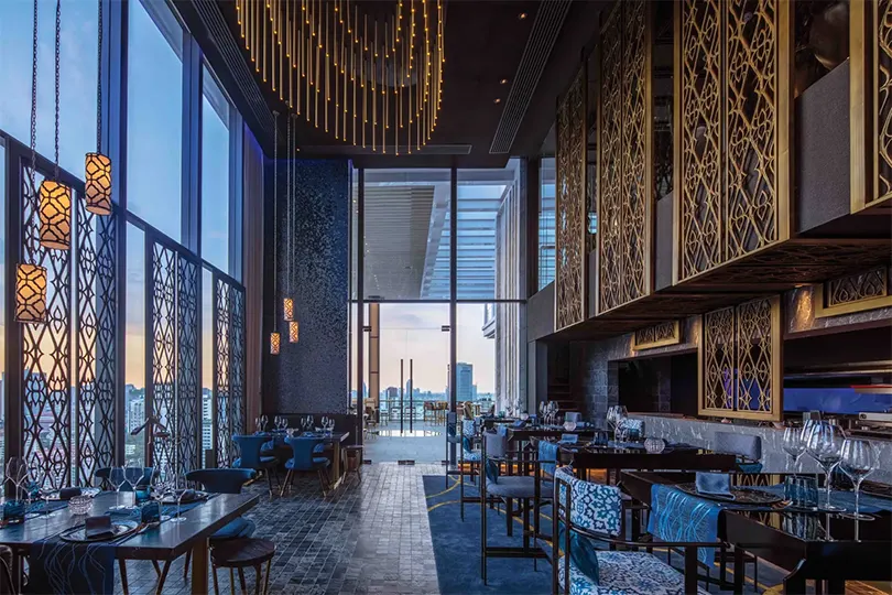 Nghỉ tại khách sạn boutique 137 Pillars House là một trong những cách tốt nhất để cảm nhận năng lượng sáng tạo của Chiang Mai.