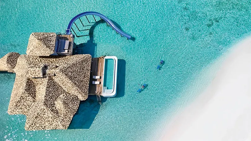 Soneva Secret mang đến trải nghiệm thân mật của Maldives
