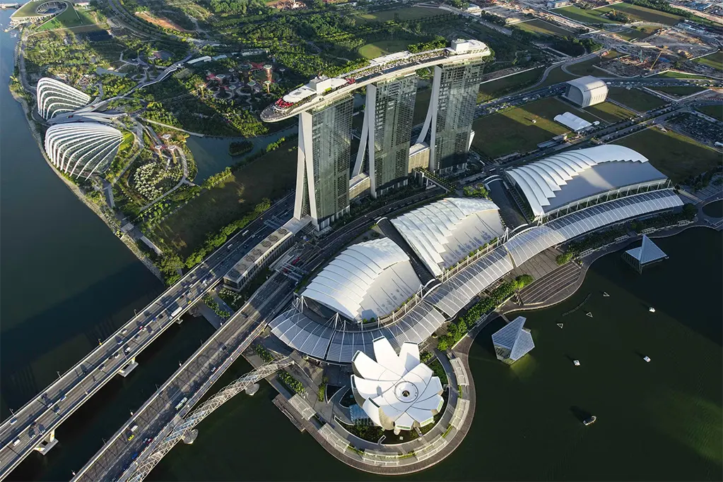 3 điểm tổ chức hội nghị có hạ tầng triệu USD tại Singapore