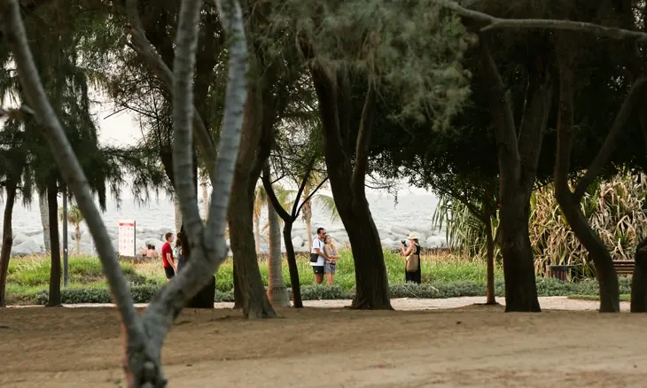 Bãi biển công viên Al Mamzar