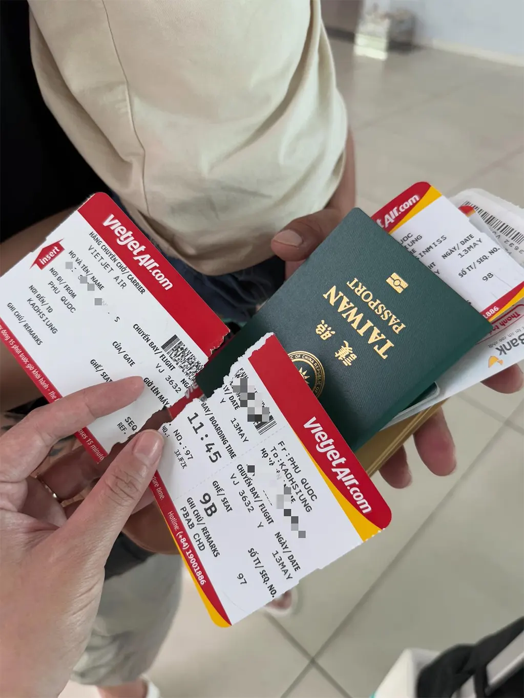 Nữ du khách Đài Loan bị xé vé máy bay: Đã nhận được lời xin lỗi, không xóa bài