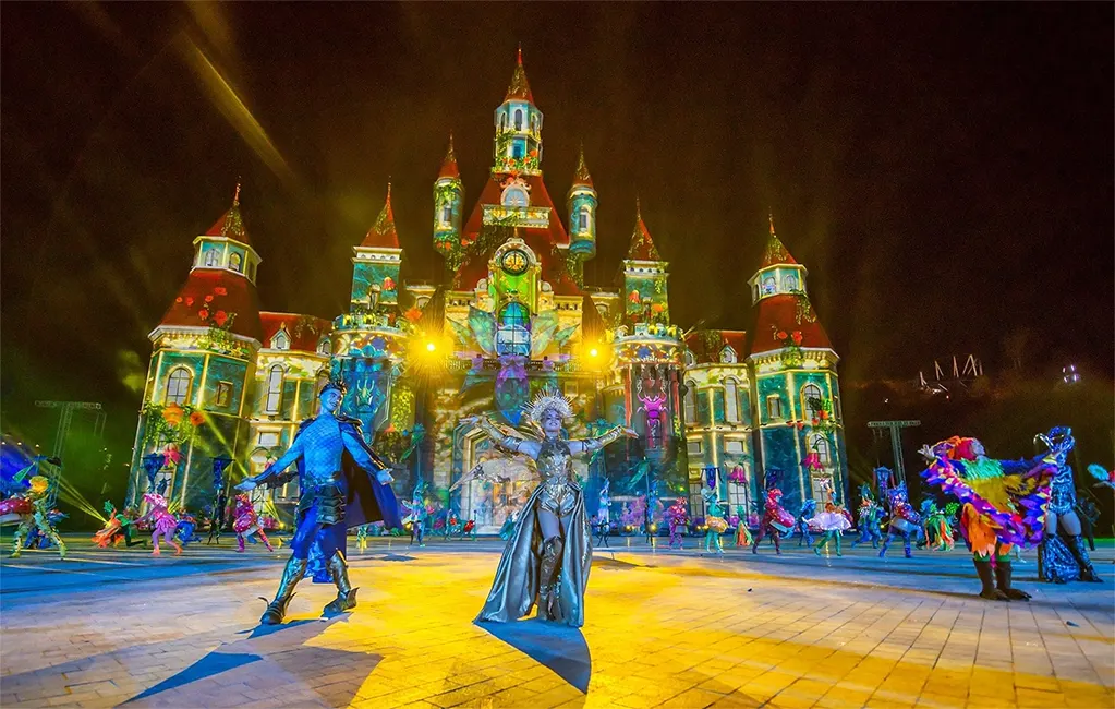 Các show trình diễn tại VinWonders Nha Trang