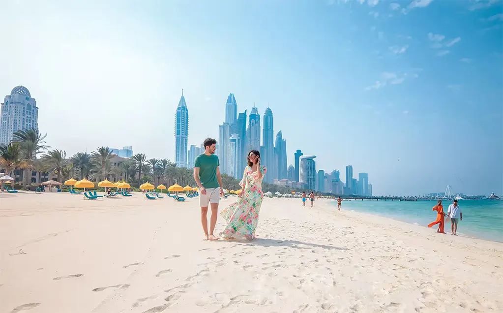 Du lịch Dubai ra mắt chiến dịch với Virat Kohli và Anushka Sharma