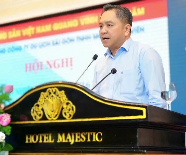 Ông Phạm Huy Bình, Chủ tịch Saigontourist Group, Trưởng ban tổ chức lễ hội