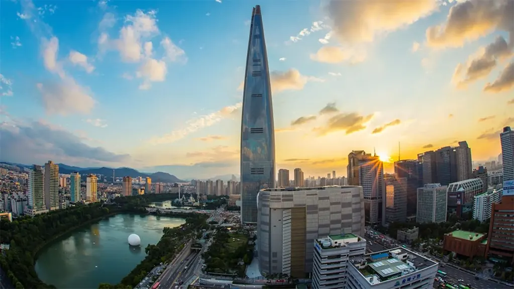 trung tâm thương mại lotte-world-tower-seoul