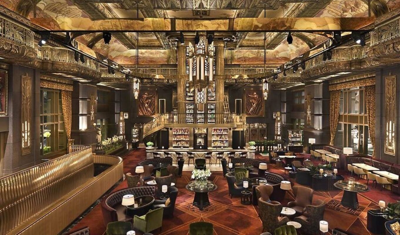 Sự khổng lồ của bar Atlas