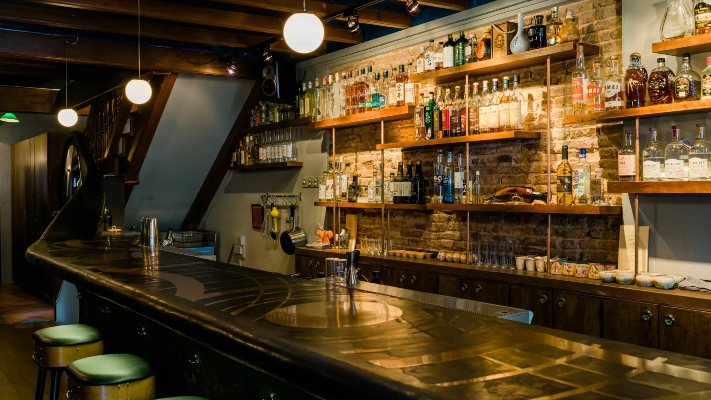 Vâng, các nguyên liệu rất " địa phương" tại Native bar