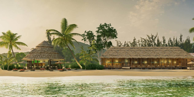 Trải nghiệm Zannier Hotels Bãi San Hô Phú Yên