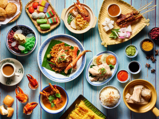 Âm thực Singapore cũng rất đa dạng và phong phú