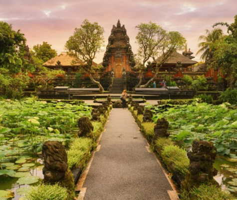 Tour Bali là niềm mơ ước của nhiều bạn trẻ