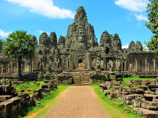 Đền Angkor wat đã mở cửa trở lại đón chào du khách