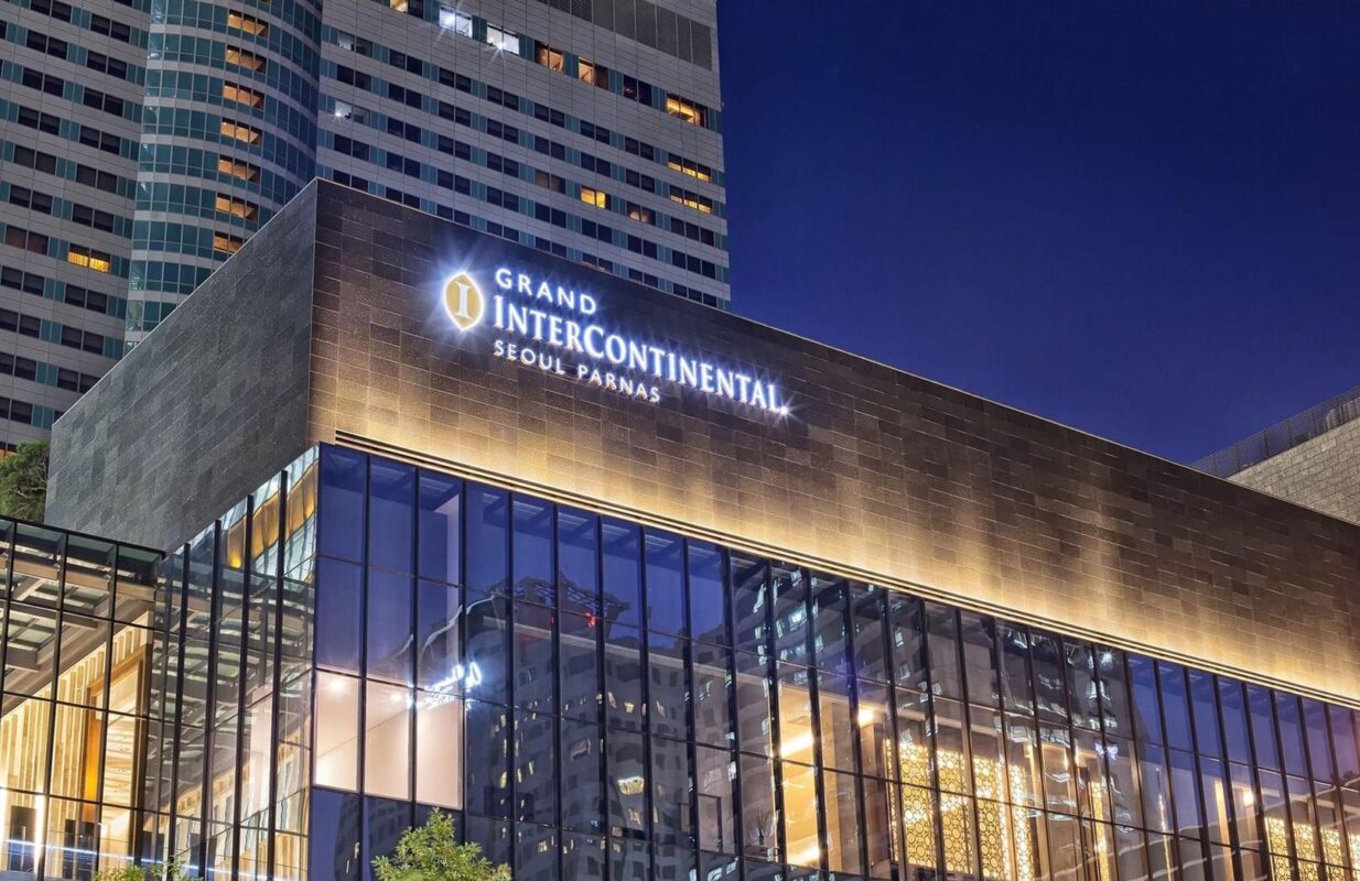 Khách sạn Grand InterContinental Seoul Parnas mở cửa trở lại vào năm 2020