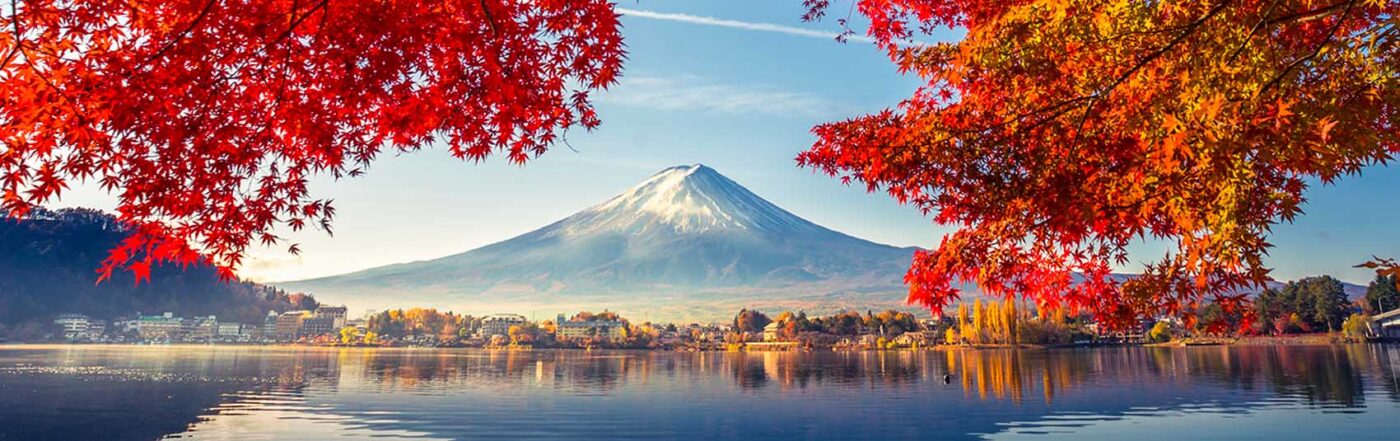 Núi Phú Sỹ cũng là một biểu tượng đặc trưng của Nhật Bản