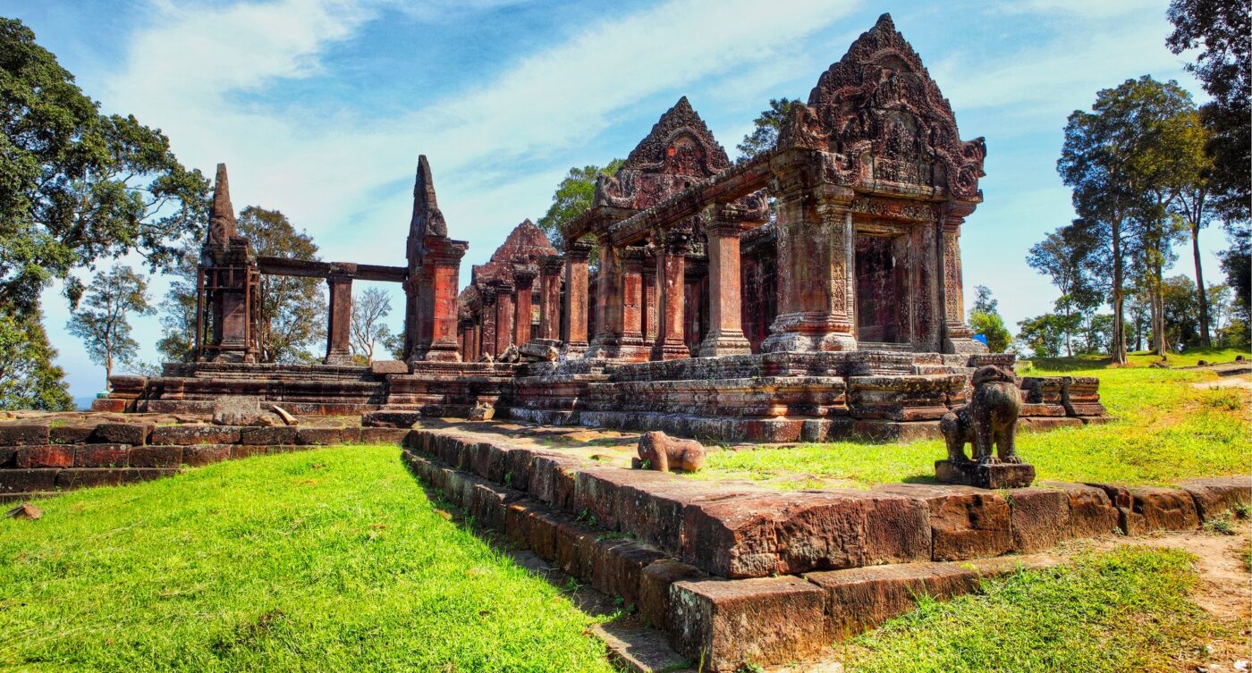 Khu tàn tích Prasat Preah Vihear