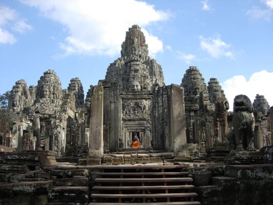 Tàn tích ở quần thể Đền Angkor