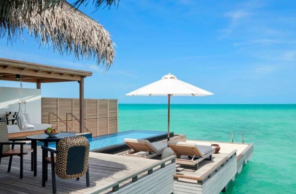 Mùa hè ở Maldives tuyệt vời hơn nếu như ở Fairmont-Resort