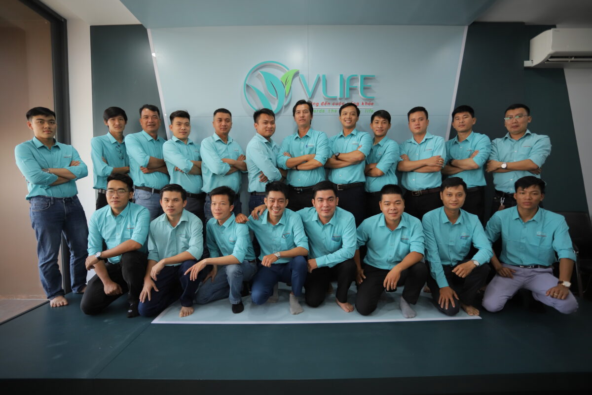 Công ty VLife chuẩn bị tham gia hoạt động Team Building