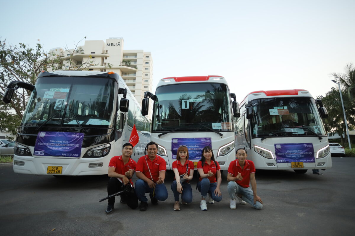 Phòng Team Building của công ty du lịch META