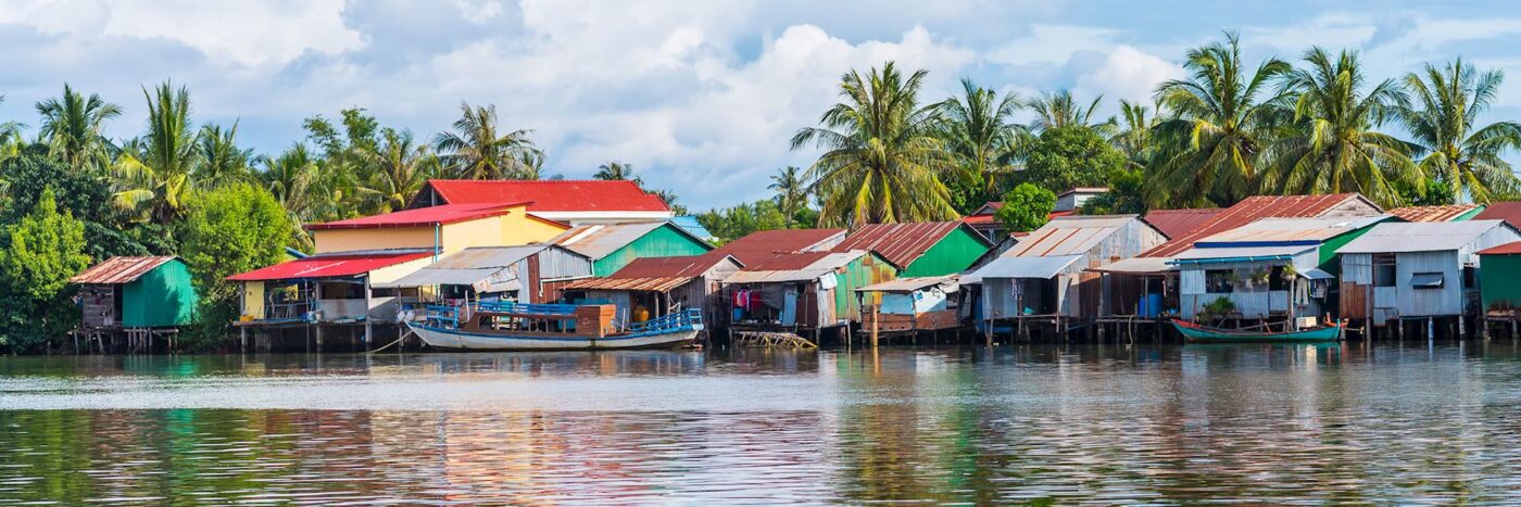 Thị trấn Kampot xinh đẹp