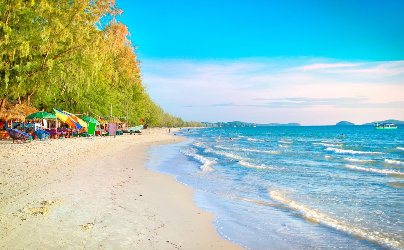 Bãi biển Otres, Sihanoukville, Campuchia
