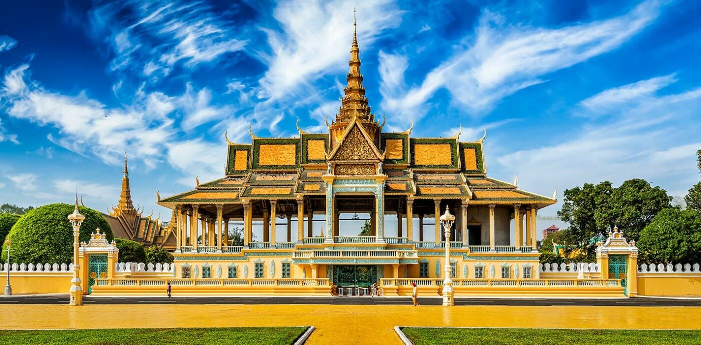 Cung điện Hoàng gia, Phnom Penh, Campuchia