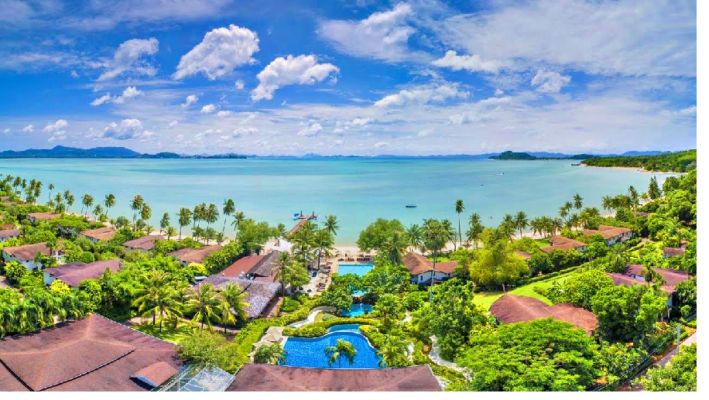 The Village Coconut Island Beach Resort có trong lịch trình Tour Thái Lan