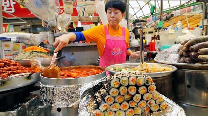 Ẩm thực đường phố Hàn Quốc