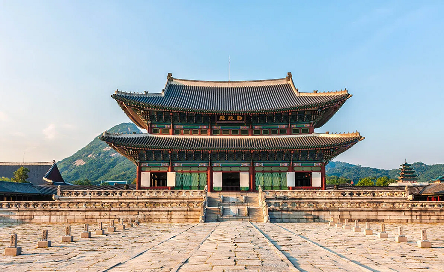 Cung điện Gyeongbokgung là điểm nổi bật nhất khi khám phá Seoul