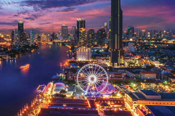 Bangkok với vẻ đẹp sang trọng