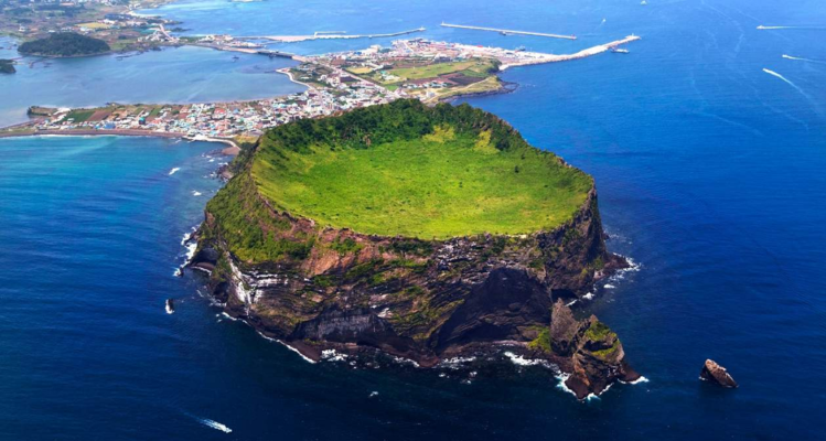 Khám phá đảo Jeju Hàn Quốc