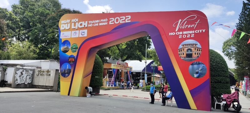 Ngày hội du lịch Tp.HCM 2022 với chủ đề Vibrant