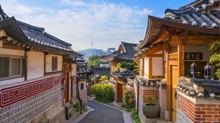 Làng Bukchon Hanok Hàn Quốc