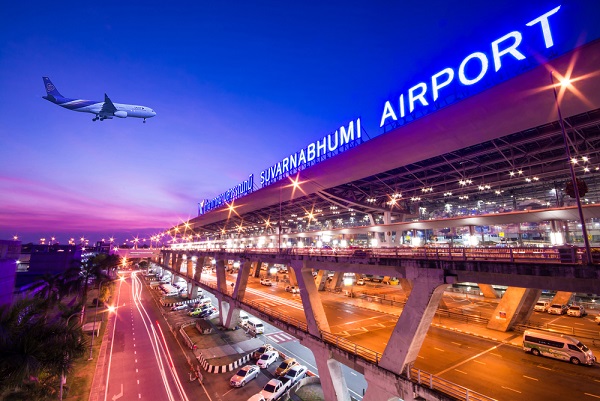 Sân bay Suvarnabhumi của Thái Lan