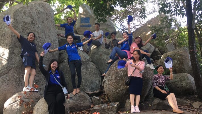 Ngân Hàng Liên Việt sẵn sàng chinh phục chương trình Team Building