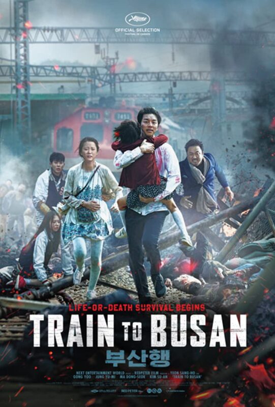 Train to Busan là bộ phim gây ấn tượng mạnh