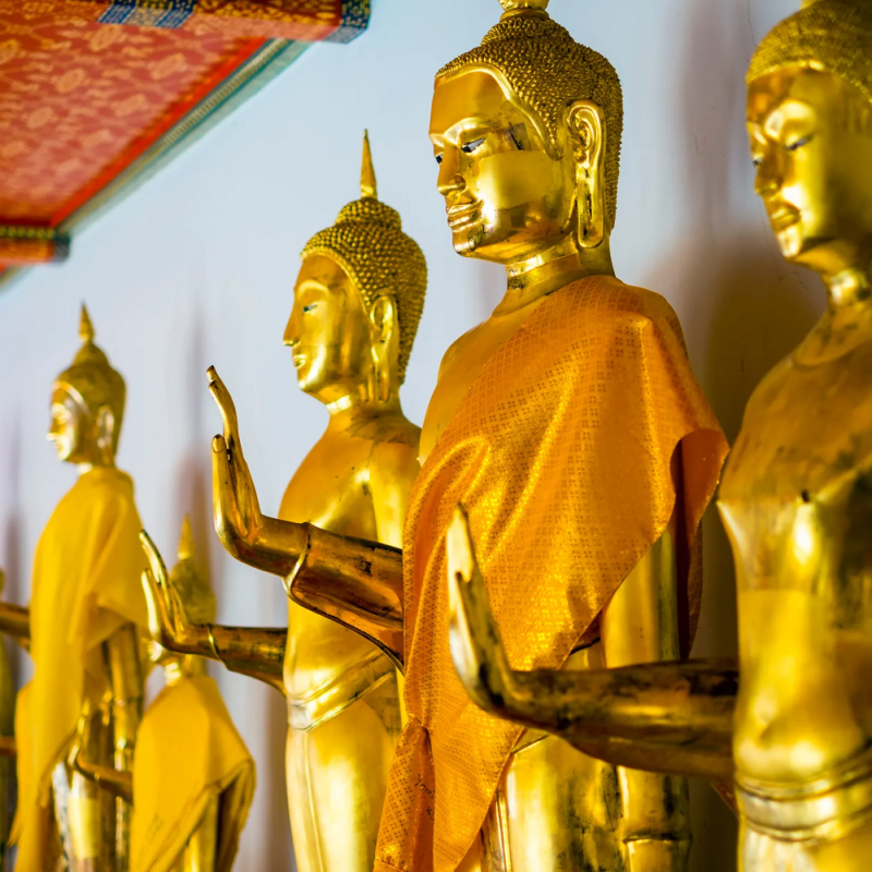vâng, đây là Wat Pho