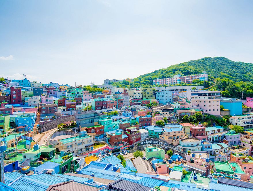 1 Góc nhỏ của thành phố Busan