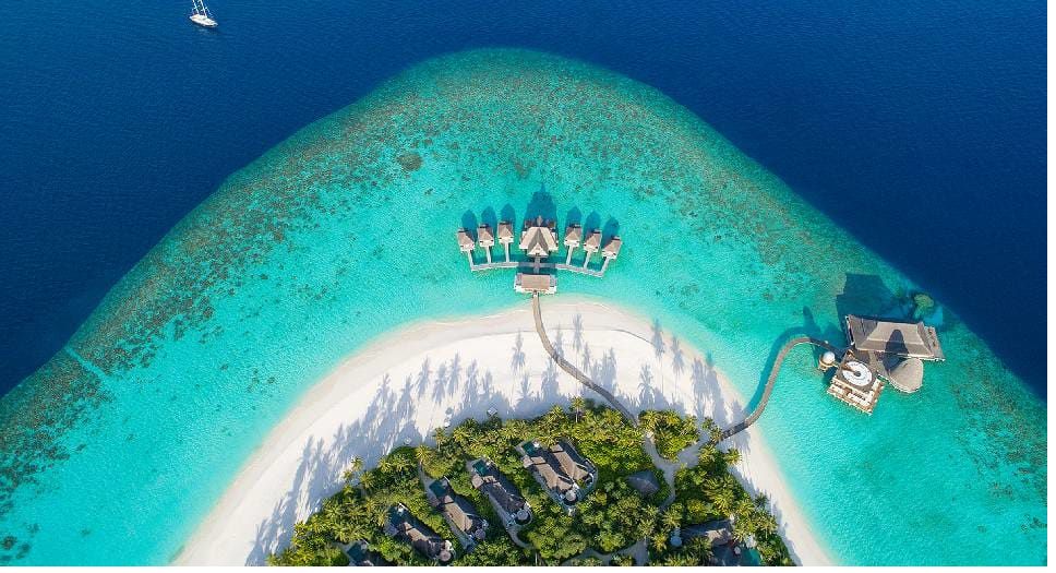 Biệt thự Anantara Kihavah Maldives
