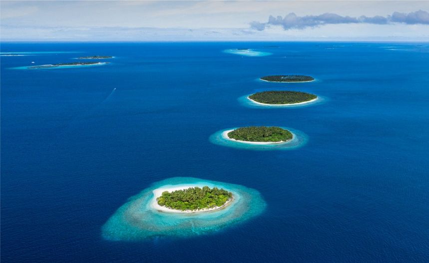Biển hoàn thiện vẻ đẹp quyến rũ của Maldives