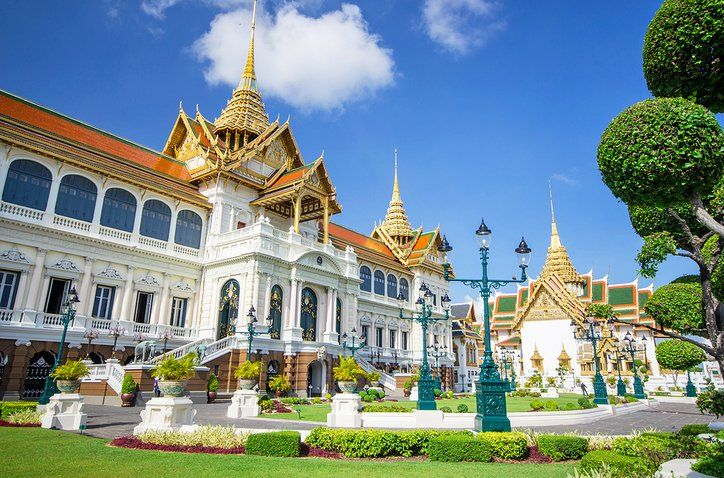 10 Điểm nổi bật nhất tại Cung điện Hoàng gia Thái Lan ở Bangkok - META  Event & Travel