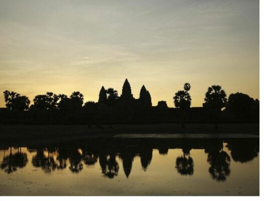 Đắm mình trong văn hóa Campuchia ở Siem Reap, khi ở tại nhà khách hoàng gia trước đây của nhà vua