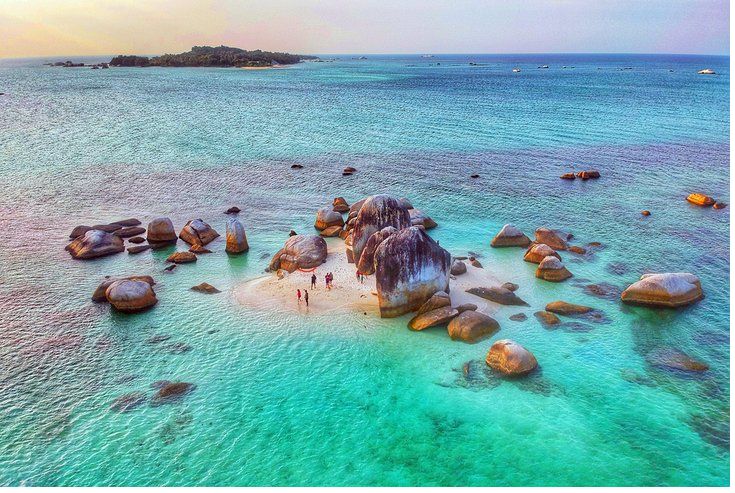 Đảo Batu Berlayar, Belitung-một trong những quần đảo ở Indonesia