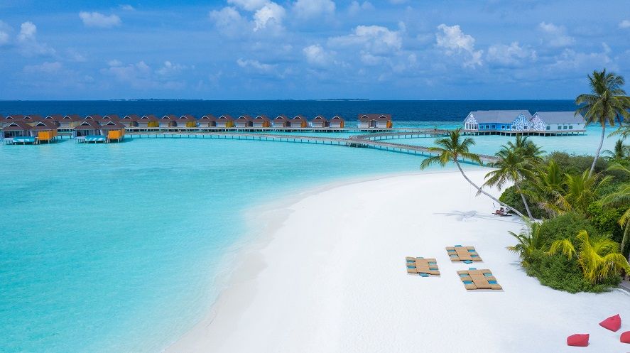 Giới thiệu Resort ở Maldives: The Standard Huruvalhi