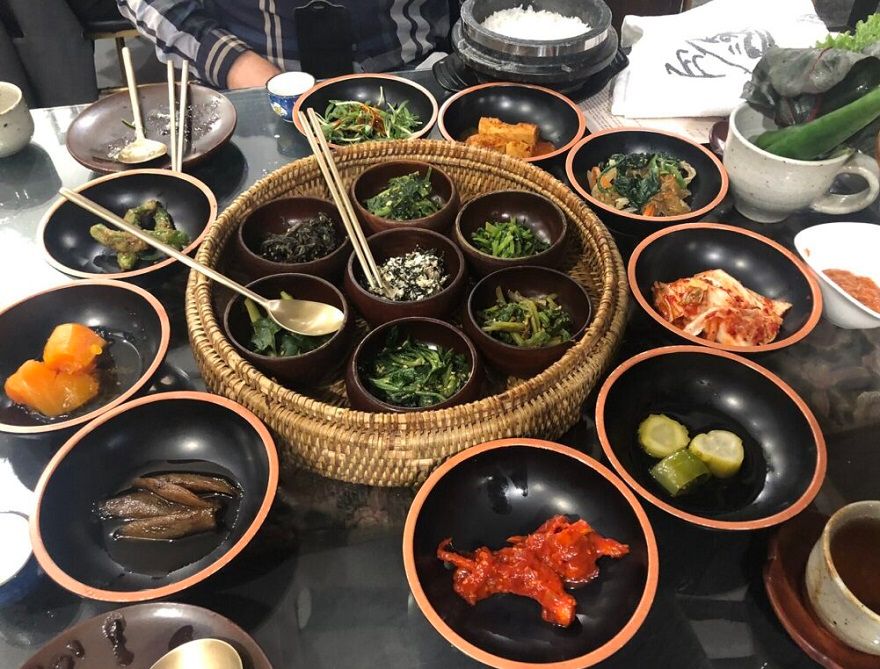 Hàn Quốc là nơi đáng để ghé thăm chỉ vì dịch vụ ẩm thực