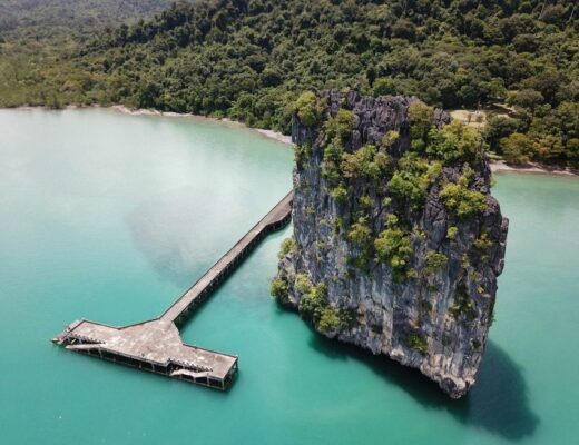 Ko Tarutao là 1 trong 5 hòn đảo vắng người ít được biết đến của Thái Lan