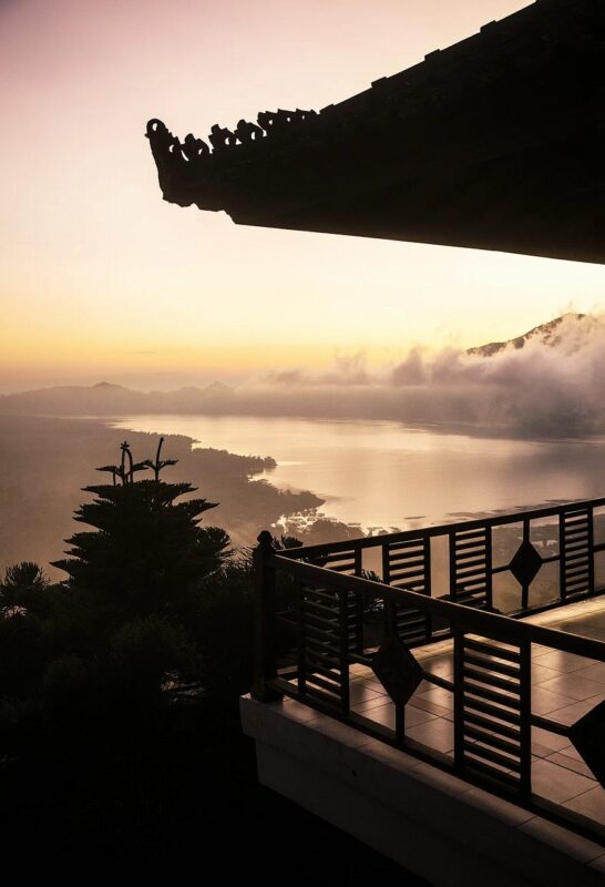 Một quang cảnh của Hồ Batur