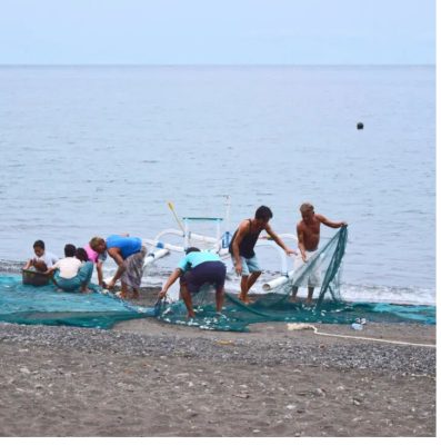 Ngư dân của Bali