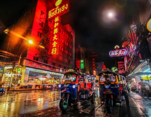 Ở Đâu Tại Bangkok