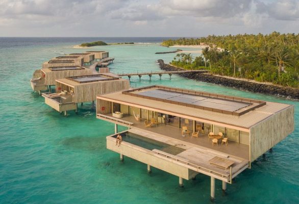 Patina Maldives, Fari Islands resort ở Maldives