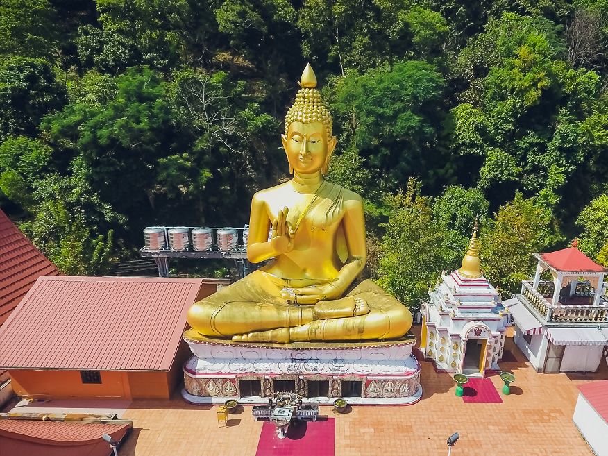Tượng Phật lớn Phuket, Wat Khao Rang
